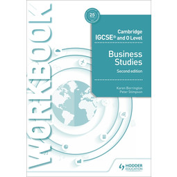 Cambridge IGCSE® Business Studies Workbook 2E